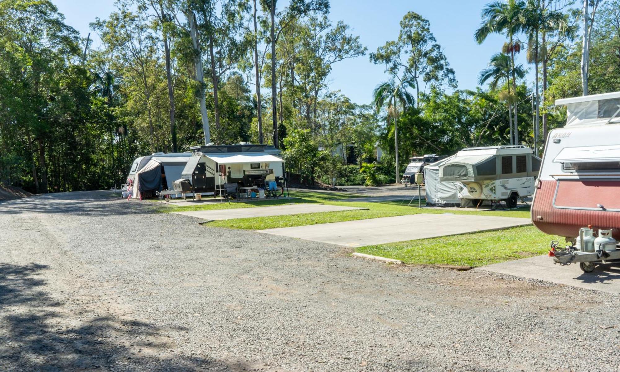 Landsborough Holiday Park Экстерьер фото